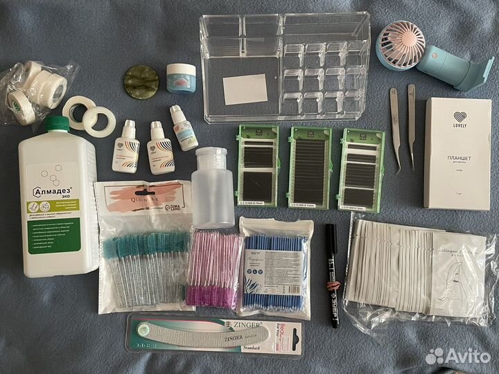 Набор для наращивания ресниц