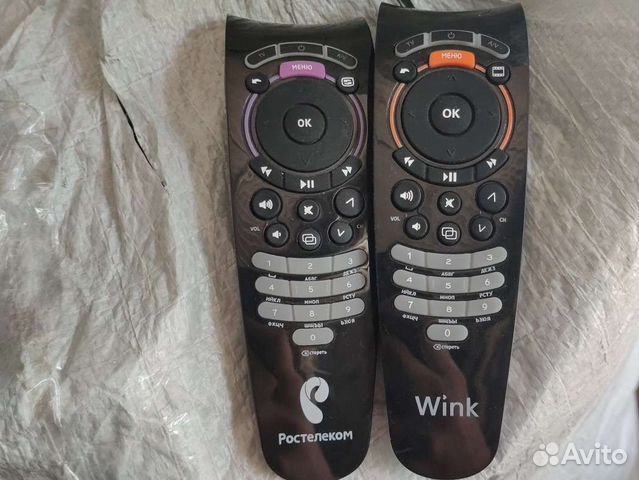 Пульты ростелеком