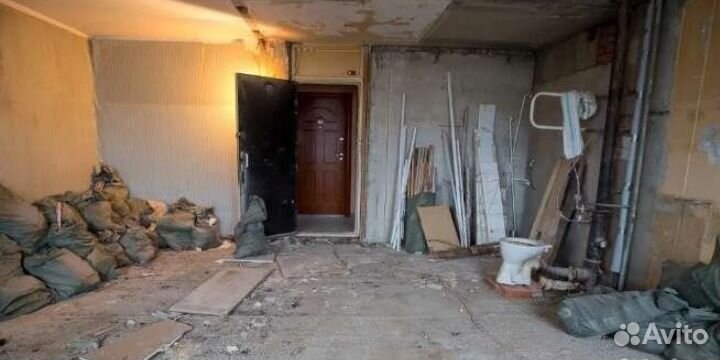 Демонтаж квартир и вывоз мусора