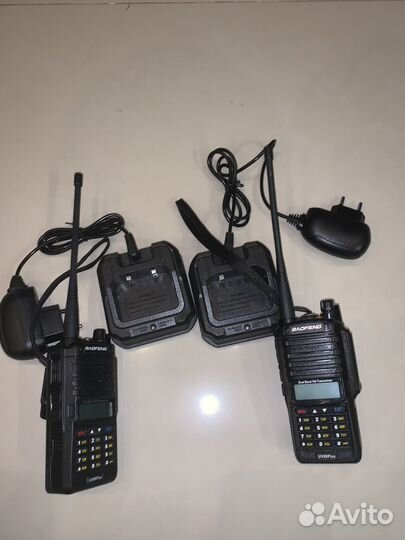 Рация baofeng uv9r plus
