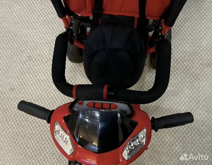 Трехколесный велосипед Lamborghini