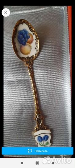 Ложки сувенирные