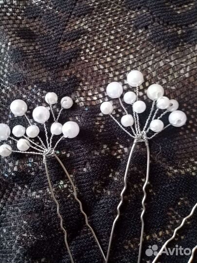 Свадебние шпильки