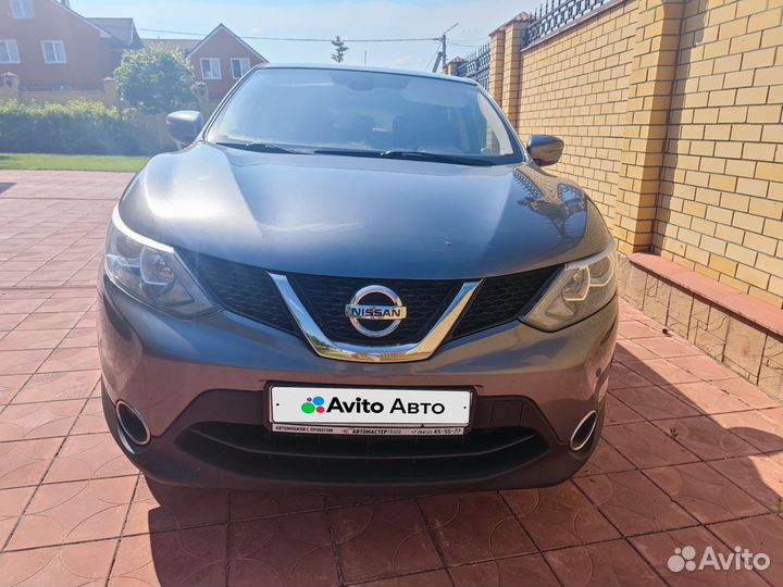 Nissan Qashqai 1.2 CVT, 2015, 135 000 км