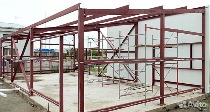 Металлический каркас