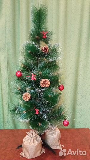 Елка искусственная заснеженная новая