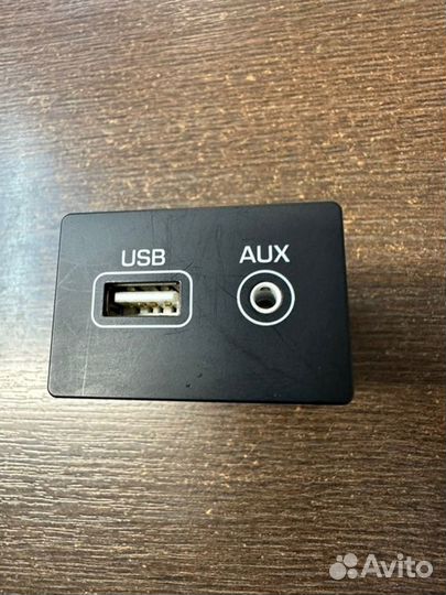 Блок USB AUX Hyundai Creta GS G4FG 2018