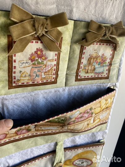 Кармешек на шкафчик в детский сад