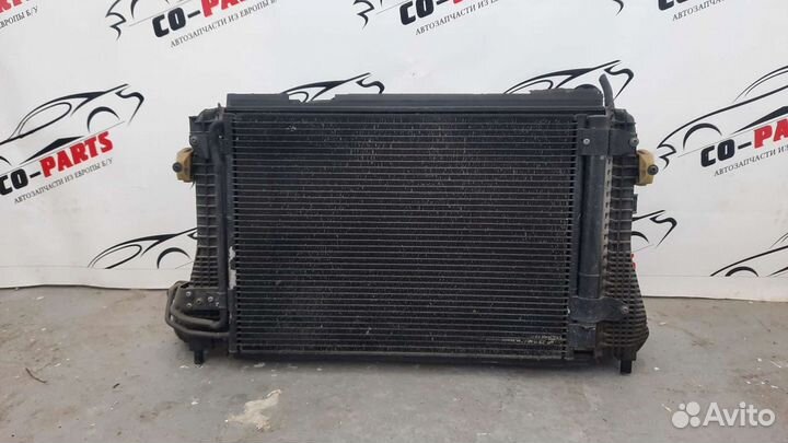 Кассета радиаторов Volkswagen Golf 6 caxa