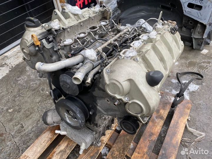 Двигатель 4.8 Porsche Cayenne 957 M48.01 2008