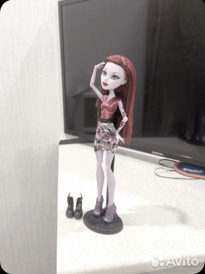 Кукла монстер хай monster high Оперетта Бу Йорк