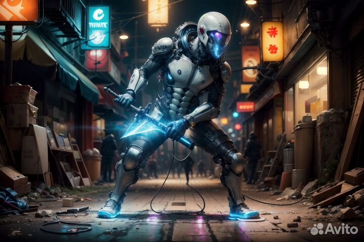 Генерация изображений в нейросети на заказ