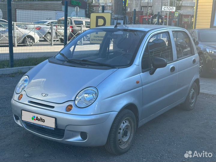 Daewoo Matiz 0.8 МТ, 2010, 23 000 км