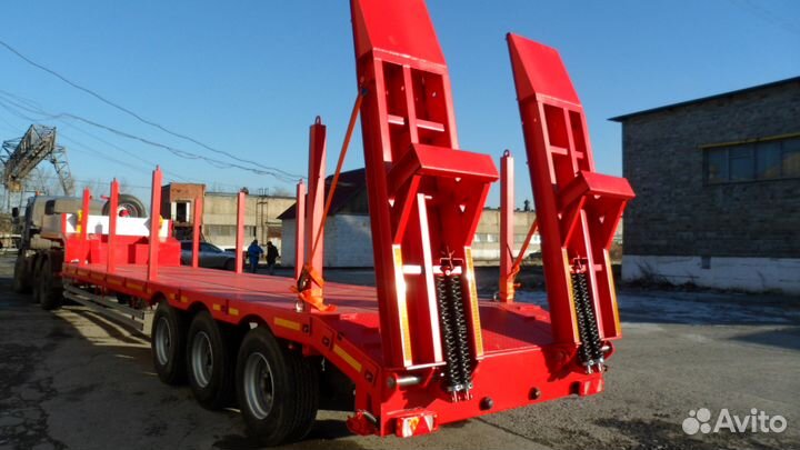 Полуприцеп трал (тяжеловоз) САП 946435, 2023