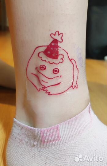Модель на тату
