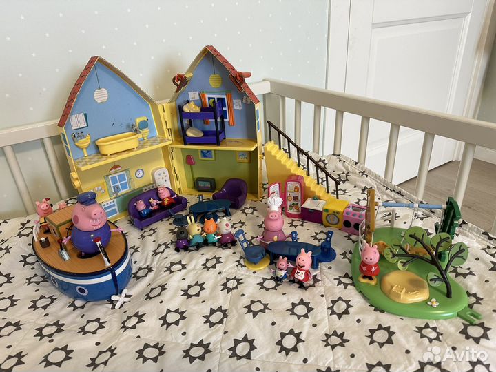 Игрушка Свинка пеппа Peppa pig оригинал