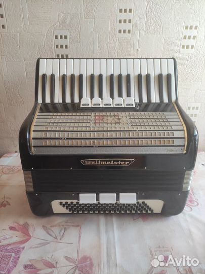 Аккордеон weltmeister