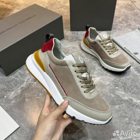 Кроссовки мужские brunello cucinelli