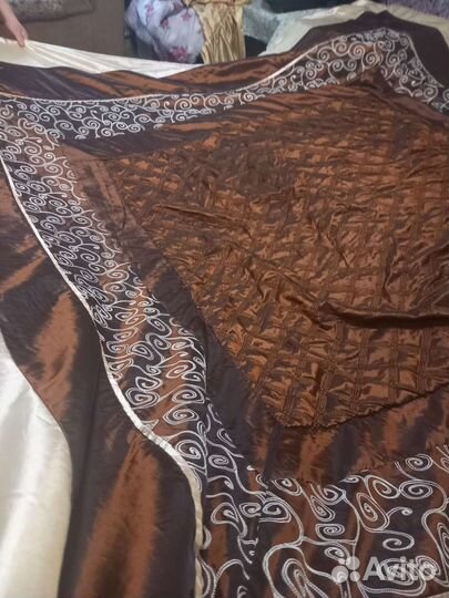 Покрывало на 2 х спальную кровать бу