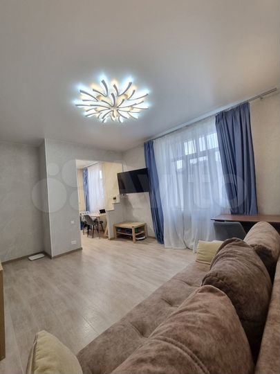 3-к. квартира, 57 м², 2/5 эт.