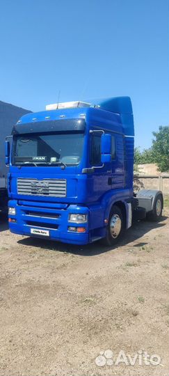 MAN TGA 18.410, 2005