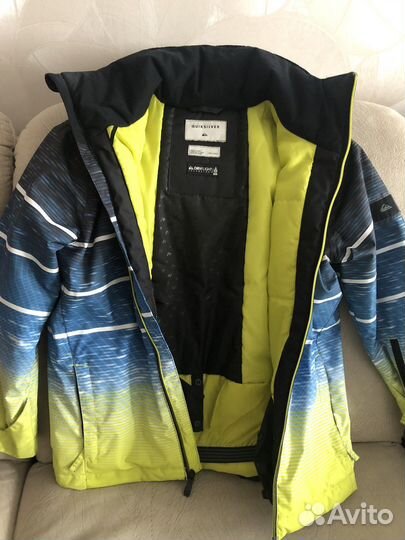 Горнолыжная куртка детская 152