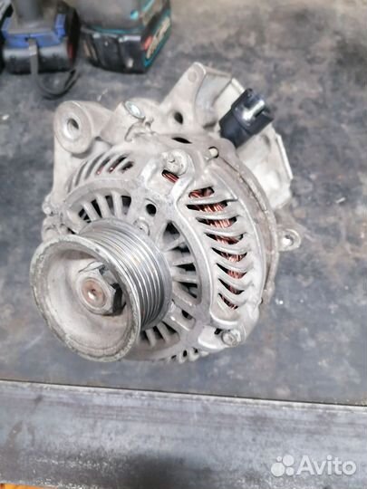 Генератор honda civic 4D