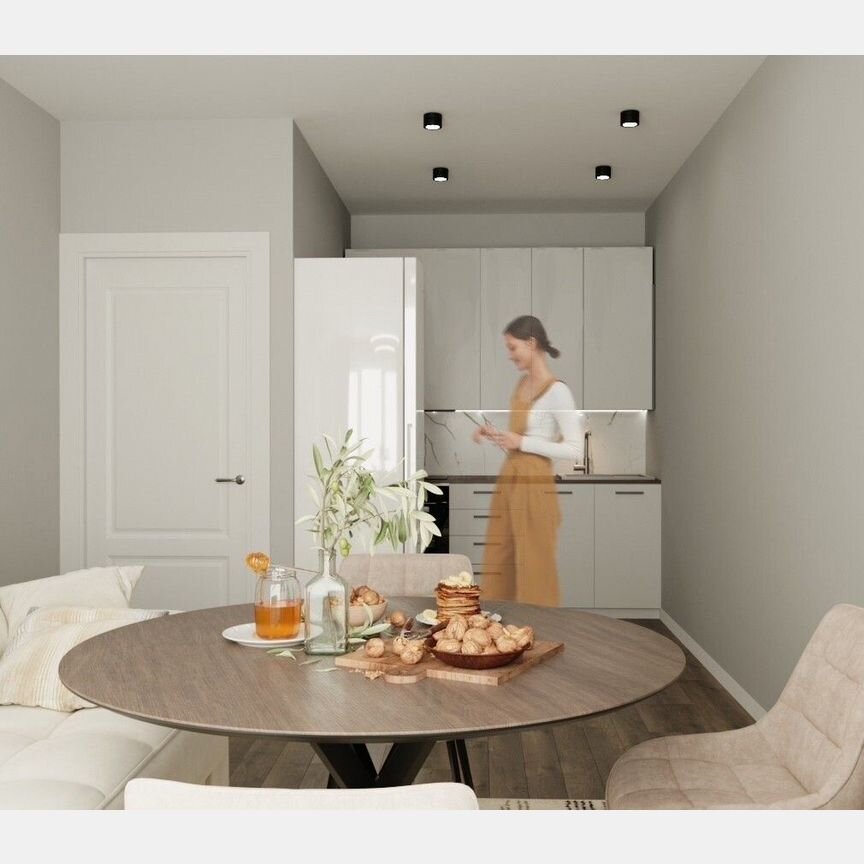 3-к. квартира, 90 м², 4/8 эт.