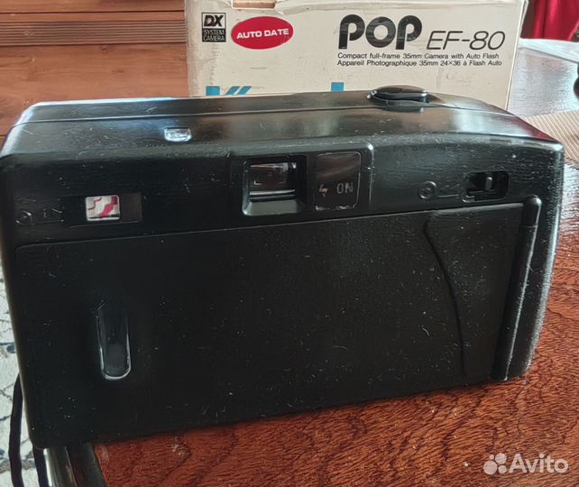 Пленочный фотоаппарат canon mate