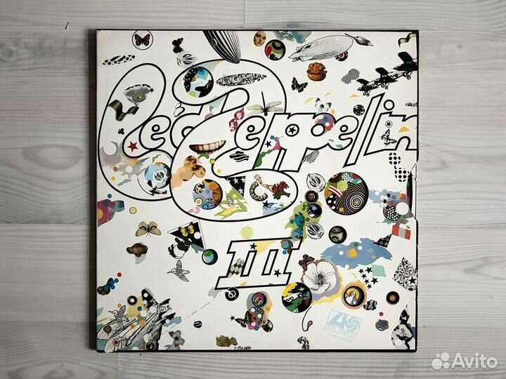 Винил LED Zeppelin – LED Zeppelin III (LP) UK 1973