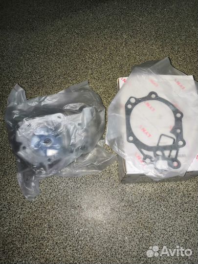 Насос водяной (помпа) охлаждения на Renault