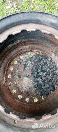 Печь под казан