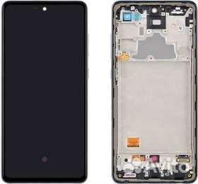 Дисплей для Samsung Galaxy A72 (A725F) Черный