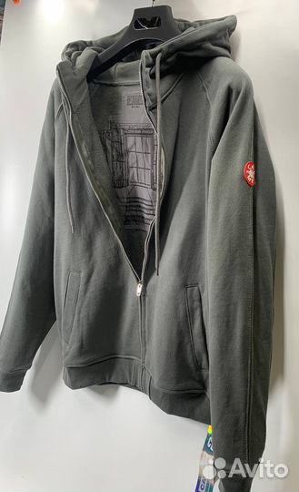 Cav empt zip clearance hoodie