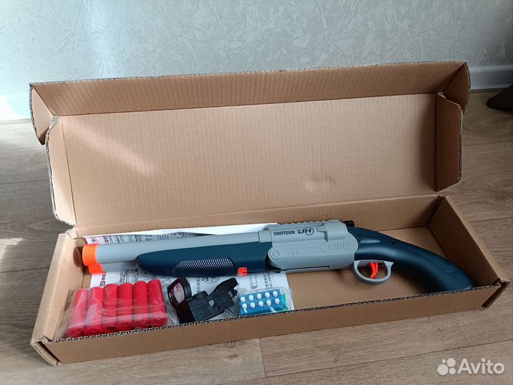 Nerf дробовик игрушечное оружие детское