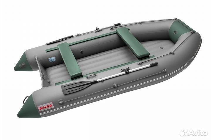 Лодка пвх Roger Zefir 3500 LT нднд среднекилевая