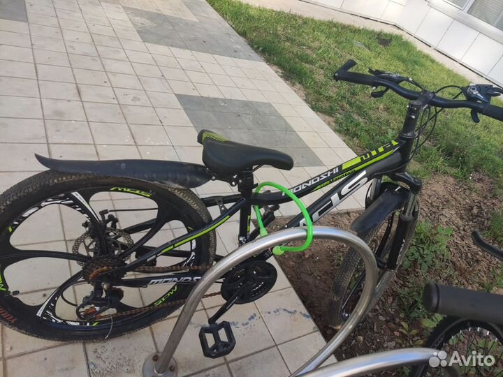 Велосипед горный детский бу на дисках