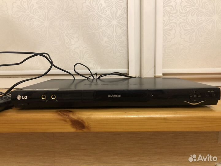 Dvd плеер lg