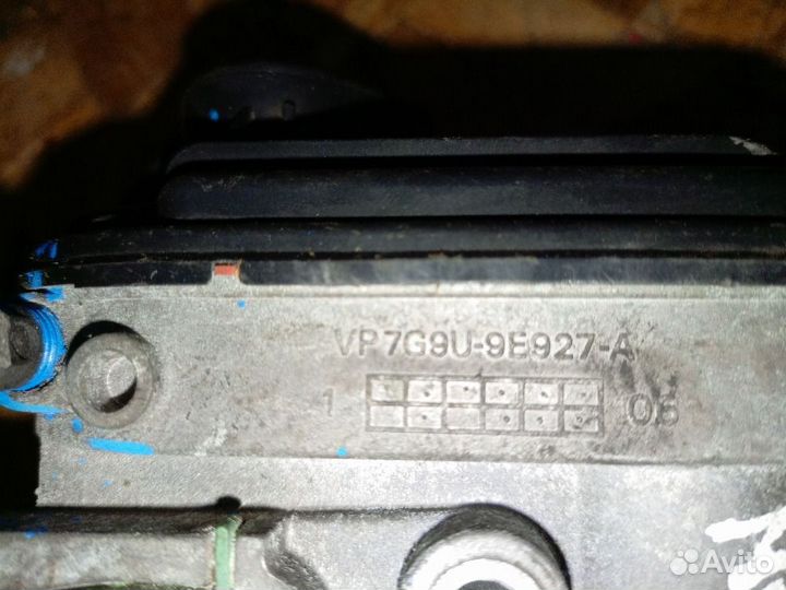 Заслонка дроссельная Ford Mondeo 4 2.3 л бензин