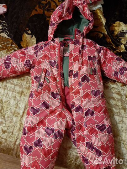 Зимний комбинезон 80