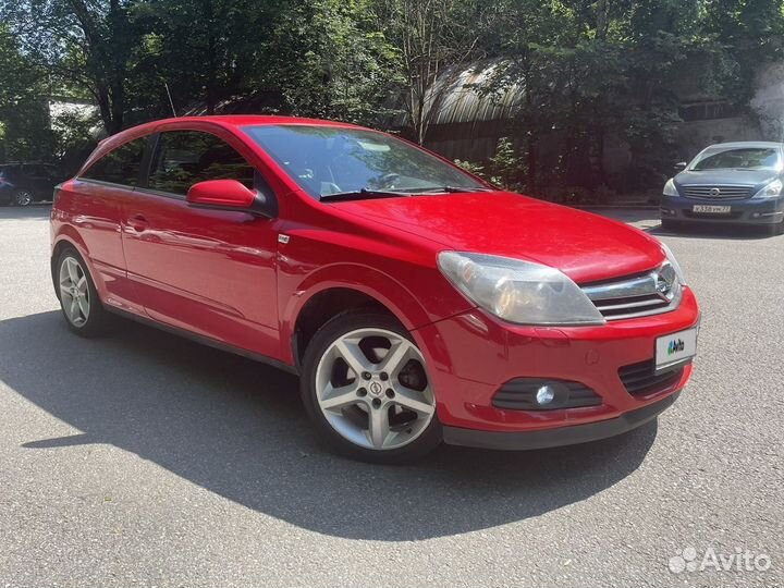 Opel Astra GTC 1.8 МТ, 2008, 254 000 км