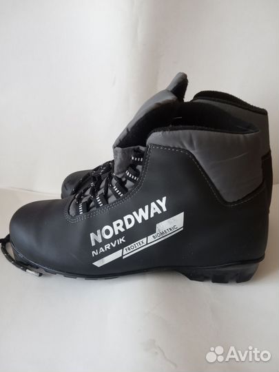 Лыжные ботинки nordway 41