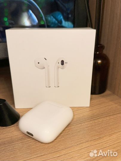 Наушники apple airpods 2 оригинал