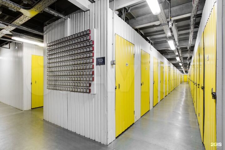 Склад, хранение вещей, 3.5 м2, Калужская