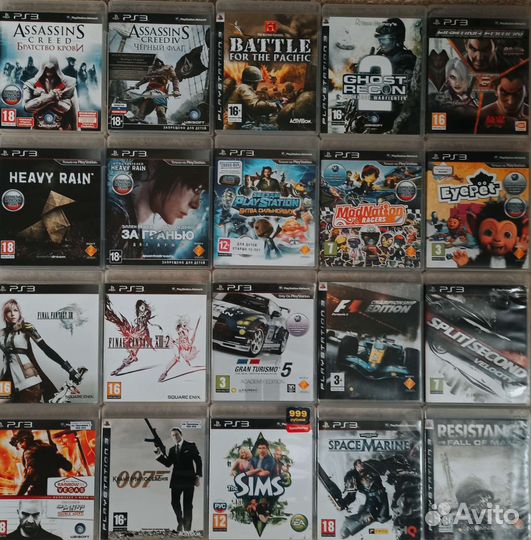 Игры для Sony PS3