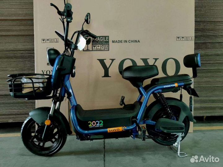 Электроскутер новый