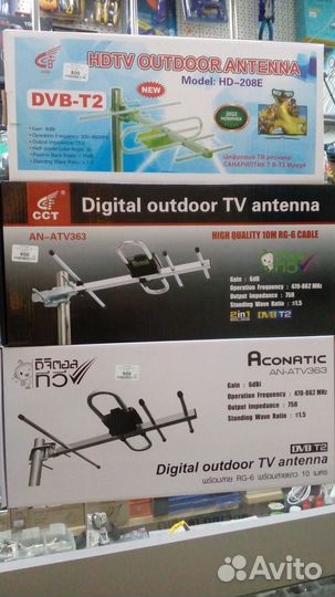Антенна для тв уличная