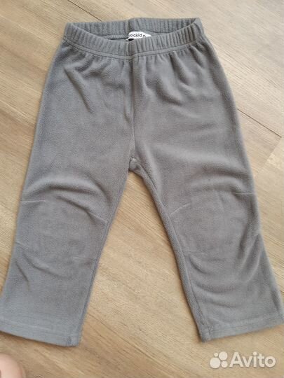 Флисовый костюм детский. Crockid. Размер 86