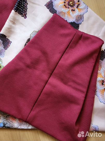 Комплект шапка и шарф женские