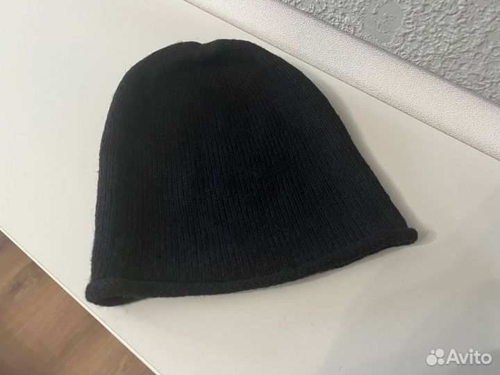 Шапка чёрная H&M с шерстью